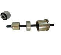 Boccole asse posteriore estrattore cuscinetti smontaggio/montaggio, set attrezzi per pressatura cuscinetti gomma-metallo, attrezzo per silent block