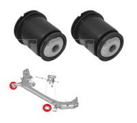 Boccole Asse Posteriore, Per Citroen Nemo