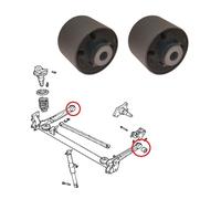 Boccole Assi Posteriore, Treno Posteriore Compatibile Con Kia Rio (03.05-12.11)