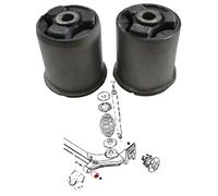 Boccole Assi / Treno Posteriore, Per Opel Astra F, Vectra A, Ascona C