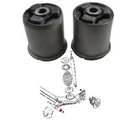 Boccole Assi / Treno Posteriore, Per Opel Astra F, Vectra A, Ascona C