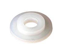 Boccole Autolubrificanti in Nylon (Plastica), Supporto per Perni Rotanti per Riduzione Attrito, Uso Industriale e Fai Da Te - 6,2X11,9X18 - Naturale - 10 pezzi - Plastic Hardware Store