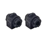 Boccole Barra Antirollio 2 Pezzi Boccola Stabilizzatrice Posteriore Per Accessori Di Montaggio Staffa OEM MB338595 Compatibile Con Mitsubishi Per Pajero