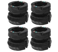 Boccole Barra Antirollio Boccola Barra Antirollio Supporto Stabilizzatore Asse Anteriore 95534379261 Compatibile Con Porsche Per Cayenne E2 92 2011 2012 2013 2014 2015 2016 2017 2018(4pcs)