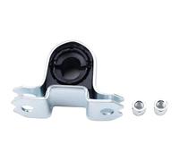 Boccole Barra Antirollio Boccola Di Montaggio Barra Stabilizzatrice Anteriore 1KD411314A Compatibile Con Per Tiguan 5N 1.4T 2.0T 2.0TDI 2007-2010 2011 2012 2013 2014 2015 2016 2017(1pcs)