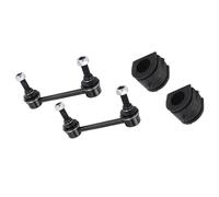 Boccole Barra Antirollio Collegamenti Barra Stabilizzatrice Anteriore Con 2 Pezzi Boccola Barra Antirollio Supporto Stabilizzatore Asse Anteriore K750185 Compatibile Con Hummer H3T 2009 2010