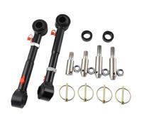 Boccole Barra Antirollio I Collegamenti Della Barra Antirollio Anteriore Con Un'altezza Di Sollevamento Di 2,5''-6" Sono Compatibile Con Jeep Per Wrangler JK JKS 2007-2013 2014 2015 2016 2017 2018