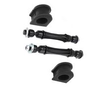 Boccole Barra Antirollio Kit Di Collegamento Barra Antirollio Stabilizzatore Anteriore Con Boccola K80949 Compatibile Con GMC Per Sierra 1500 2004-2012 2013 2014 2015 2016 2017 2018