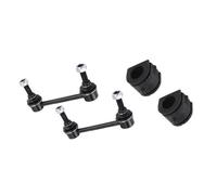 Boccole Barra Antirollio Stabilizzatore Anteriore Anti Roll Bar Drop Link Sinistro E Destro Con 2 Pezzi Boccola K750185 K201407 Compatibile Con Hummer H3T 2009 2010