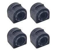 Boccole Barra Antirollio Stabilizzatore Boccola Antirollio Barra Antirollio Anteriore 2 Pezzi 6M515484AA Compatibile Con Volvo Per S40 2.0L 2.4L 2.5T 2006 2007 2008 2009 2010 2011 2012(4pcs)