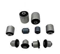 Boccole Barra Stabilizzatrice Compatibile Con BMW Per 630i 2017-2020 M550d Per XDrive 2017-2025 Set Boccole Per Braccio Controllo Superiore E Inferiore Della Sospensione Anteriore 10 Pezzi