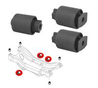 Boccole Berceau Posteriore, Supporti Differenziale Per Jeep Renegade