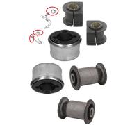 Boccole boccole antirollio braccio comando Wishbone anteriore per Jaguar X-Ty...