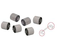 Boccole boccole asta braccio traino comando sospensione posteriore per Suzuki...