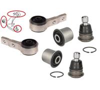 Boccole boccole boccole giunti sferici braccio comando Wishbone anteriore per...