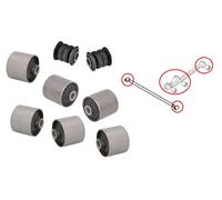 Boccole braccio comando anteriore Panhard Rod braccio traino per Suzuki Jimny