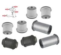 Boccole braccio comando inferiore superiore anteriore per Mitsubishi Shogun...