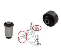 Boccole braccio comando Wishbone anteriore per Suzuki Grand Vitara 2005>