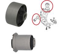 Boccole braccio comando Wishbone inferiore anteriore per Hyundai Santa Fe III...