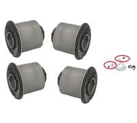 Boccole braccio comando Wishbone superiore anteriore per Opel Vauxhall Fronte...