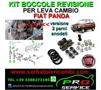 Boccole cuscinetti X Revisione SNODO Leva Leve Cambio FIAT PANDA 4x4 (KIT BASE)