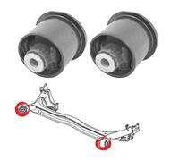 Boccole D'Assale Posteriore, Per Honda Civic VIII / FK / FN, Jazz