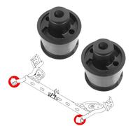 Boccole D'Assale Sotto Chassis Posteriore Per Nissan Note Micra Tiida