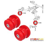 Boccole D'Assale / Telaio Posteriore, Per Opel Calibra, Vectra A 4x4