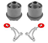 Boccole Dei 2 Bracci Anteriore, Per Land Rover Freelander I (L314)