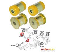 Boccole Dei 2 Bracci Inferiori Posteriori Per VW Scirocco III, Sharan II