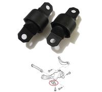 Boccole Dei 2 Bracci Posteriori Del Treno Posteriore Per FORD FOCUS, C-MAX