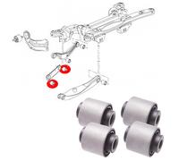 Boccole Dei 2 Bracci Posteriori, Per OPEL Vectra C, Signum, Insignia