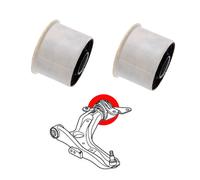 Boccole Dei 2 Supporti Dei Bracci Anteriori Per Honda Jazz, City, Insight