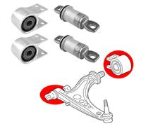 Boccole Dei 2 Triangoli Di Sospensione Anteriore Per Opel Insignia B