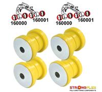 Boccole dei 2 Triangoli Superiori Anteriori For strongflex Grancabrio Giallo