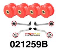 Boccole Dei 4 Bracci Superiori Anteriori Per VW Passat (4B0 407 515)