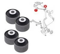 Boccole Dei 4 Bracci Superiori Anteriori, VW PASSAT B5, PHATEON