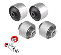 Boccole Dei Bracci Anteriore Compatibili Con NISSAN PATHFINDER IV R52