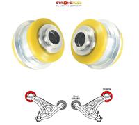 Boccole Dei Bracci Anteriore In Poliuretano SPORT Per Yaris II (05-11) P9