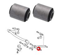 Boccole Dei Bracci Anteriore Per Toyota Land Cruiser J2