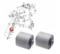 FEBEST BZAB-042 Supporto braccio oscillante