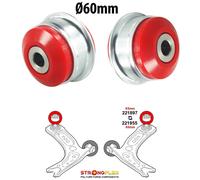 Boccole dei bracci Sospensione anteriore per seat Arona KJ7 (17