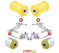 Boccole Dei Bracci Di Sospensione Posteriori Per INFINITI Q30 / QX30 (15-)
