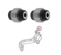 Boccole Dei Bracci / Fuselli Posteriori Per BMW Serie 3 E36, E46