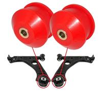 Boccole Dei Bracci Inferiore Anteriore (Poliuretano) Per Citroen Nemo