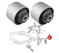 Boccole Dei Bracci Inferiori Anteriori Per Lancia THESIS (Ø62,3mm)