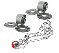 Boccole Dei Bracci Posteriori Compatibili Con NISSAN QASHQAI J10