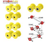 Boccole Dei Bracci Posteriori E Di Barra Panhard, Land Cruiser Prado II 96-02