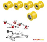 Boccole Dei Bracci Posteriori Per Alfa Romeo GTV / GTV6 (78-86) Tipo 116