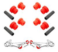 Boccole Dei Bracci Posteriori Per BMW Serie 5 E28 E34, Serie 6 E24, 7 E23